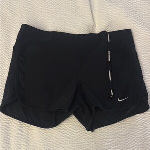 Nike Women's Black Athletic Shorts